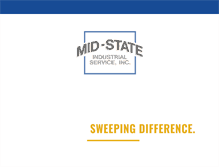 Tablet Screenshot of mid-stateindustrial.com